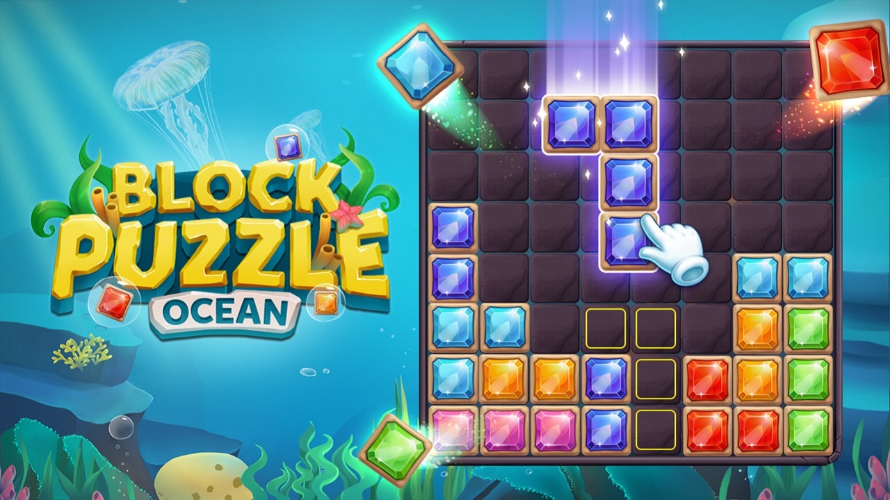 Image Block Puzzle Ocean