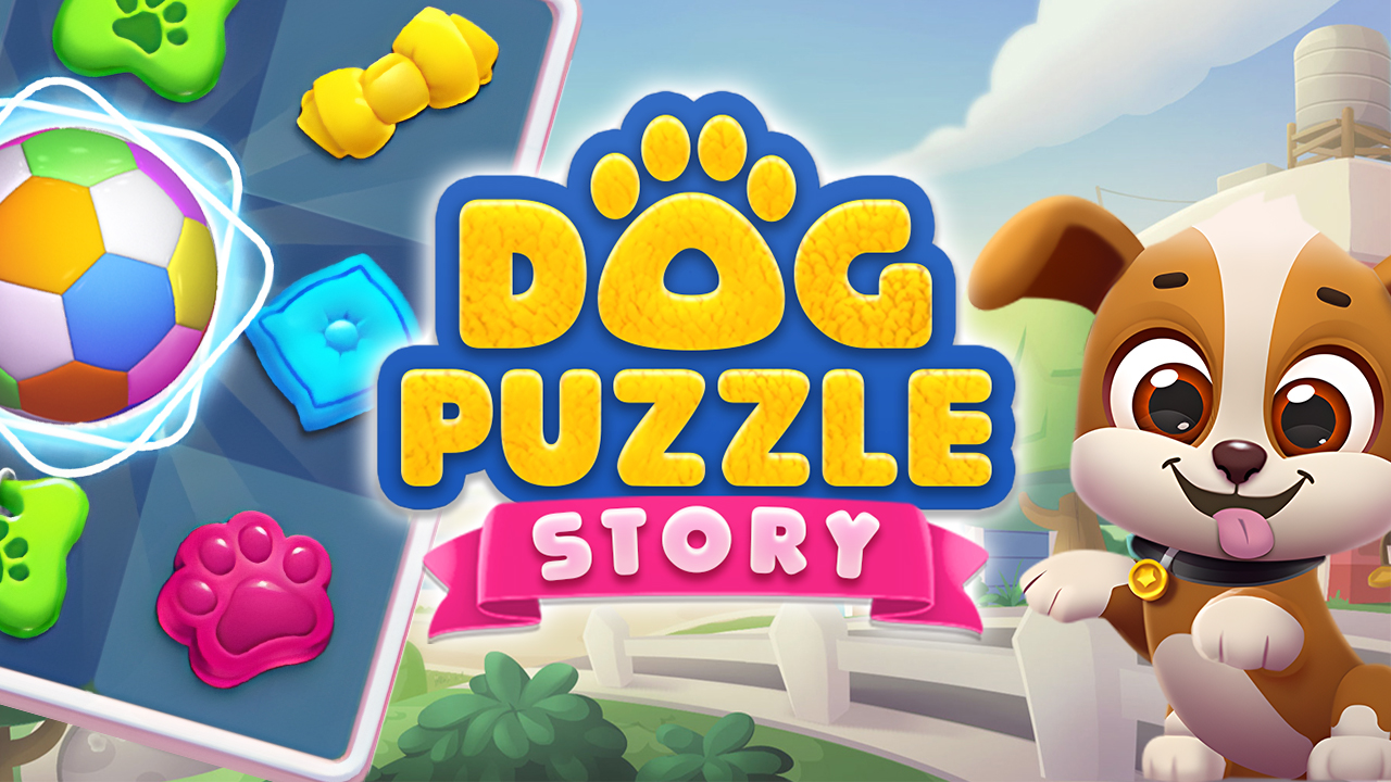 Image Dog Puzzle Story