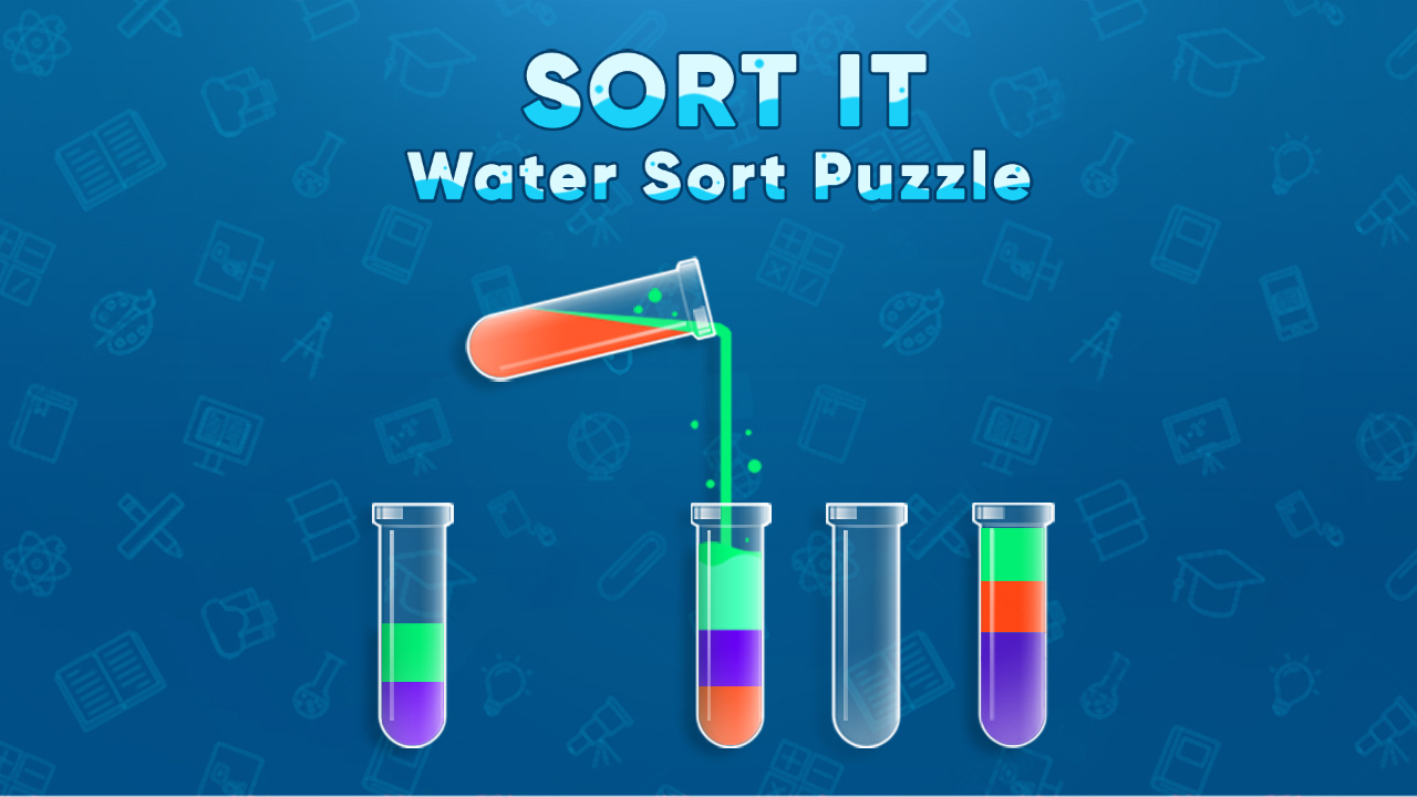 Sort It – Water Sort Puzzle