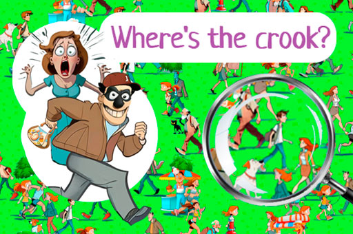 Where’s the crook?